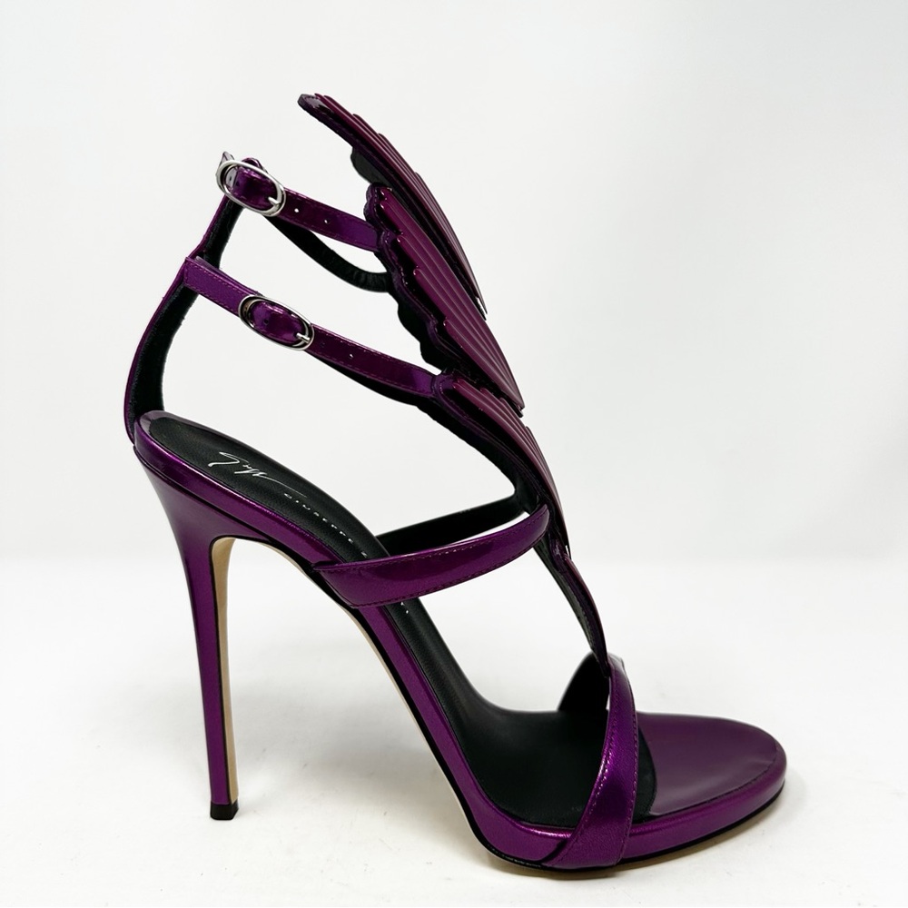Giuseppe Zanotti Cruel 2.0 Wing High Heel Sandals 39 - Picture 6 of 10